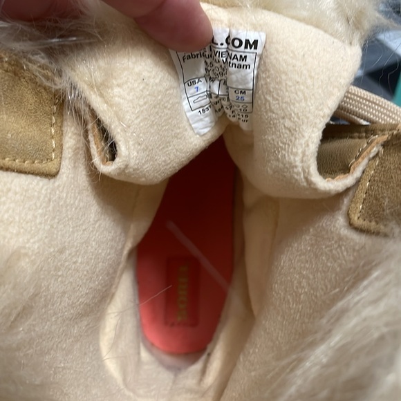 Sorel Tofino II Joan of Arctic Winter Boots Faux Fur Lined Waterproof Suede 7 - Picture 8 of 16